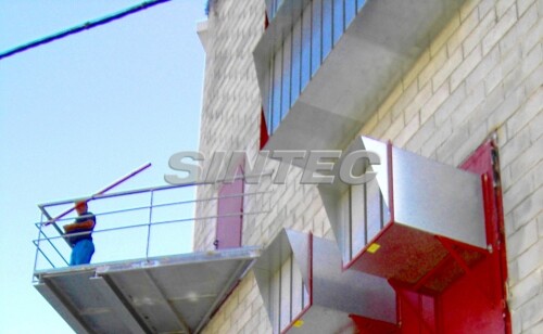 Silenciadores rectangulares SPI